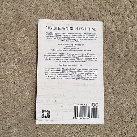 Lucky Charm by Anne-Marie Meyer Paperback Book - Picture 2 of 2